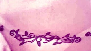 latina milf plugs ass flashes dildo solo tease