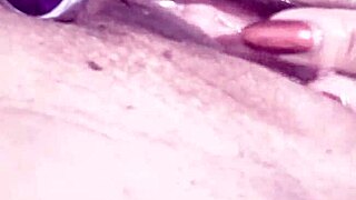 latina milf plugs ass flashes dildo solo tease