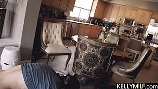 submissive milf alexis fawx bent over as stranger's rough sex slave