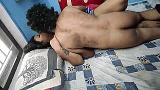 an intense moment of passion between two lovers