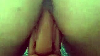 you got 23cm to stretch my juicy latina pussy and gaping ass?