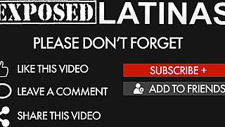 wanna watch me pound hot latina abby montano on sofa?