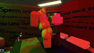 innocent blonde snowbunny wrecked by monster bbc on roblox!