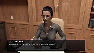 FOLLA CON ESTA MILF CURVY EN SU OFICINA!