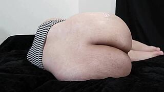 CUTE MUSLIM TEEN ANAL POUNDED In Hijab! Cumshot Finishes Her!