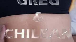 filipina wife in red panties takes doggy pounding! masarap!