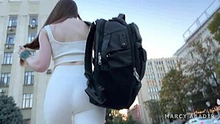 hostel fuck with stranger blasts cum on tits 🔥💦😏