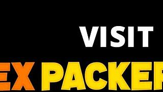 Skinny latina, your tight holes feel amazing stuffed with my big cock!