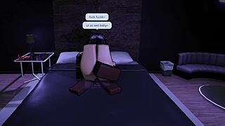 i got fucked by bbc bull as roblox goth slut whore