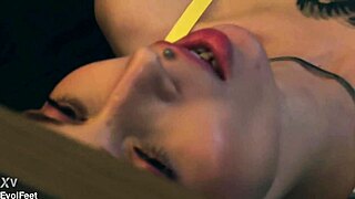 wanna watch my feet make me cum so hard??