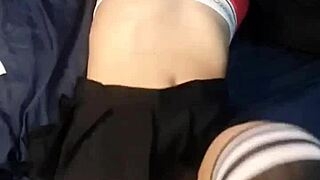 Neighbor Plays With My Big Ass Buttplug In Catgirl Bath!