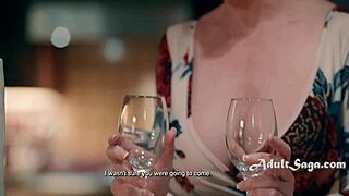 MILF DEE WILLIAMS DOMINATES YOUNG REDHEAD SCARLET SKIES IN WET SCISSORING!