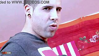 kevin white dives into raw hairy arab ivannah's passionate milf pussy ride