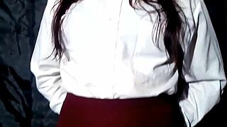 chavita mexicana suplica solo la puntita profe pero termina creampiada ayyy duelee