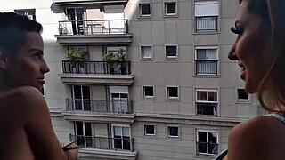 wife swap turns into wild creampie fucking and pussy licking orgy