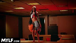 damn everyone cums everywhere in this jav parody mylf group orgy