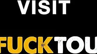 big tits latina sucks then takes extreme anal gaping on all fours 🍑💦🔥