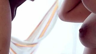 Fucking Cash-Hungry Maid In Kitchen Ends With Cum Swallow