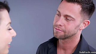 i lick my stepmom's pussy while she's bound tight