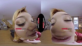 ready to ride anny aurora's natural tits german teen style?