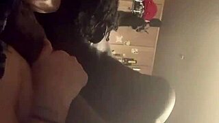 he bends her over, slams big black cock doggystyle into screaming redhead's pussy