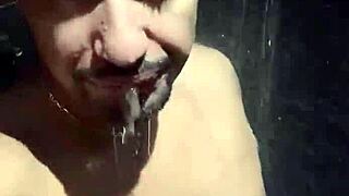 You wanna drop to your knees sucking my huge monster cock?