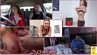 Krissy Lynn Fucks Family Hard in Wild Taboo Session