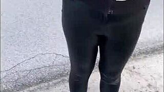 WOW HOT 18+ TEEN HUGE NATURAL TITS TINDER DATE FUCKED!