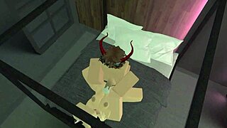 rough pounding session with my sexy coworker rose in heat