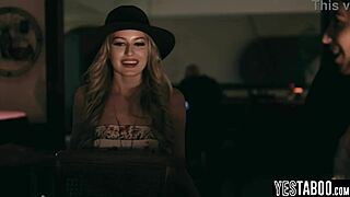 Big titted sly milf therapist seduces patients into lesbian threesome