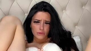 hey this horny british teen squirts on toys solo