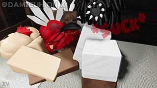 femboy's fat ass grinds my cock while sucking me off hard