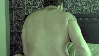 my heart races thrusting her big tits body from behind before creampie flip