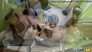 ever wonder how this blonde czech teen nails her cash-for-sex casting interview?