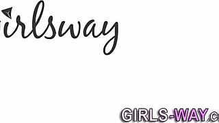 oh man lesbian babes with strapon toys go wild in steamy 3some... ugh!