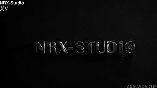 bella grey and maya bee get first anal fisting with dick nrx139