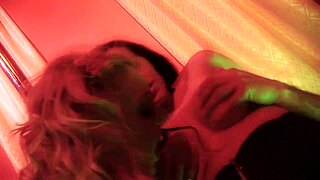 those wide holed fishnets on her make you wanna fuck her shaved pussy ass to mouth right now