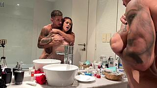 roomie, wanna creampie my juicy pussy after deepthroat?