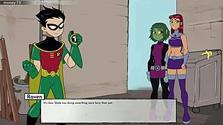 18Titans Part 24 - Bumblebee's Bathroom Fuck Fun!