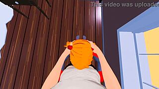 shinji and asuka go wild fucking post-angel battle in hentai pov