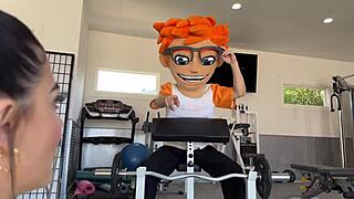 my sweaty squats to deep thrusts with gal ritchie on porndudecasting