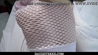 Stepdad Discovers Kenzie Reeves' Tight Stepdaughter Pussy