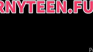 Amateur russian blonde rides big german cock cowgirl hardcore