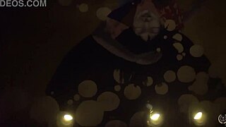 cam skye, you getting wetter as rome pounds you public?