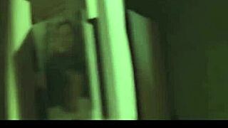 spying on sensual stepmom penny barber changing before banging