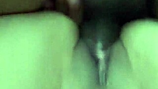 My princess squirts wildly with small tits shaking in homemade teen fun