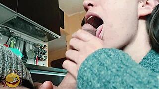 wanna taste this valentines morning cumshot from my monster cock pov?