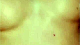 TEEN RIDES MONSTER BBC! Big Black Cock Stretches Her Tight Hole Wild!