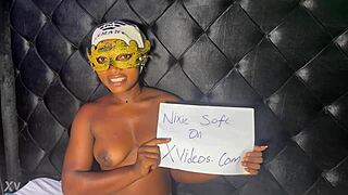 Ever seen a wet ebony teen pussy drip like this?