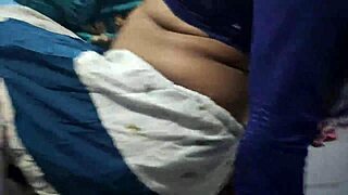 they head home for a cozy evening of first-time anal fucking together